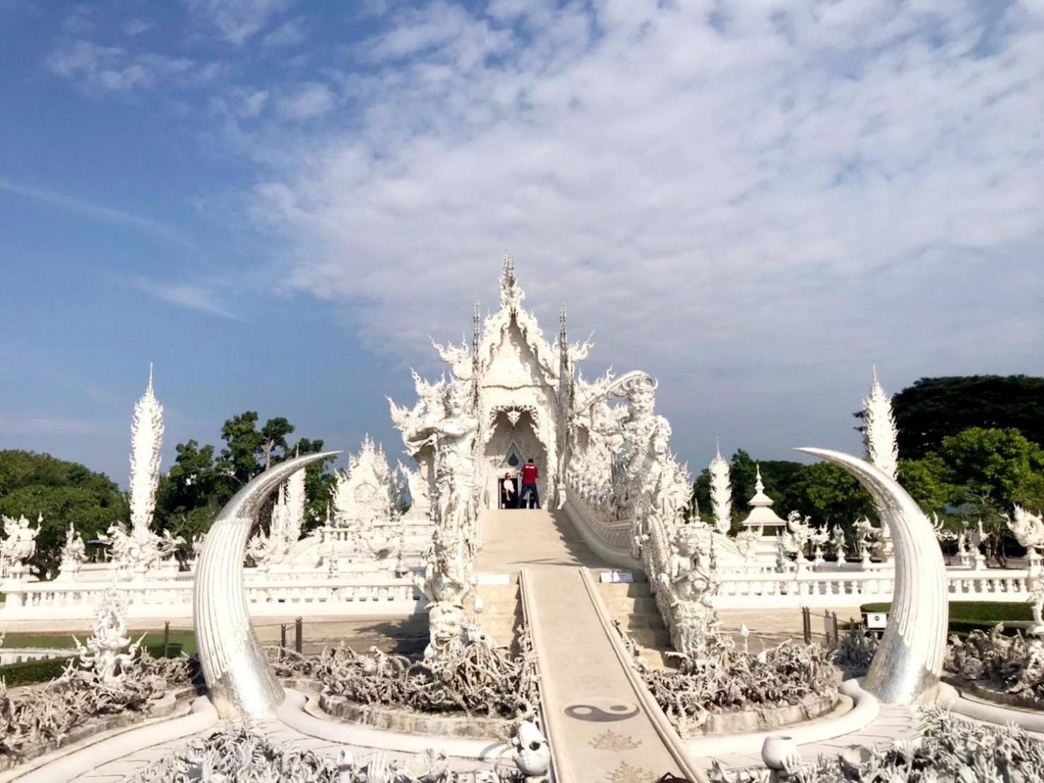 Golden Triangle Palace Hotel Chiang Rai Exterior foto